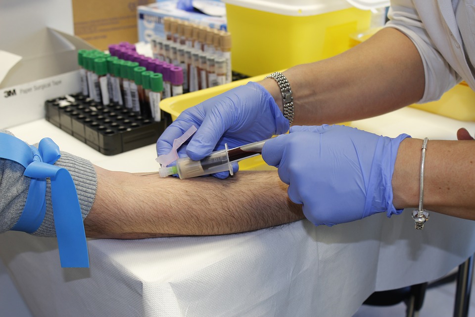 Needle-phobes Can Give Blood Needle-phobes Can Give Blood